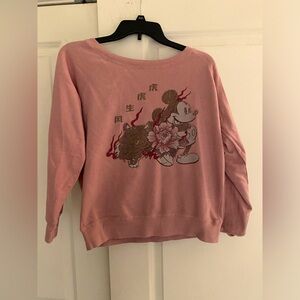Girls Disney Sweatshirt Minnie Mouse